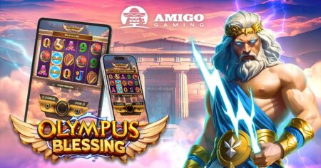 La gloria espera a los jugadores en ‘Olympus Blessing’, la nueva slot online de Amigo Gaming
