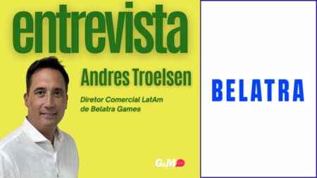 Andres Troelsen (Belatra Games). Boas relações com os clientes e conteúdo focado no Brasil