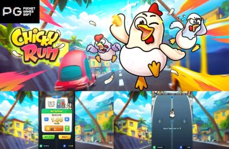 A PG Soft apresenta ‘Chicky Run’, um emocionante jogo mini arcade