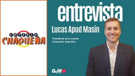 Lucas Apud Masín (Lotería Chaqueña). Los desafíos de una nueva gestión con un marcado perfil social