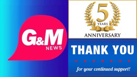 G&M News: Five years of continuous growth with partners, clients and friends