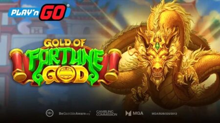 Play’n GO unveils new high-stakes slot ‘Gold of Fortune God’
