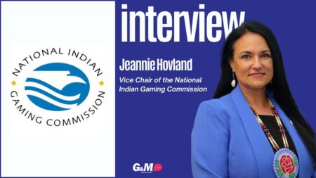 Jeannie Hovland (NIGC). Supporting the integrity and success of tribal gaming