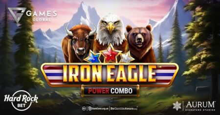 Games Global joins Hard Rock Digital to create ‘Iron Eagle Power Combo’ online slot
