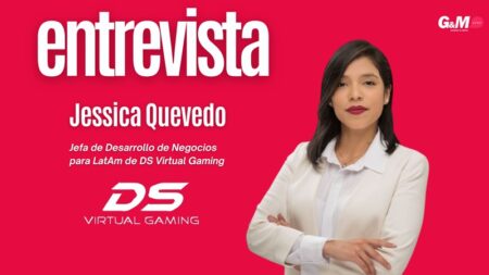Jessica Quevedo León (DS Virtual Gaming). Compromiso con la más alta calidad y la permanente innovación