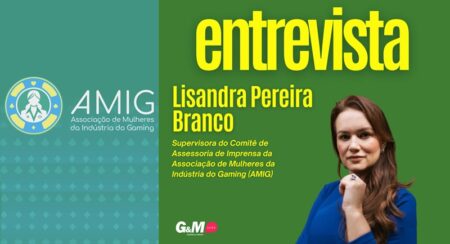 Lisandra Pereira Branco (AMIG). Garantir uma indústria de jogos e apostas mais inclusiva, igualitária e empoderada