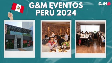 Para agendar: Cuarta edición de día completo de G&M Eventos Perú