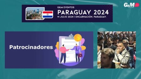 Fuerte respaldo de los proveedores a G&M Eventos Paraguay 2024