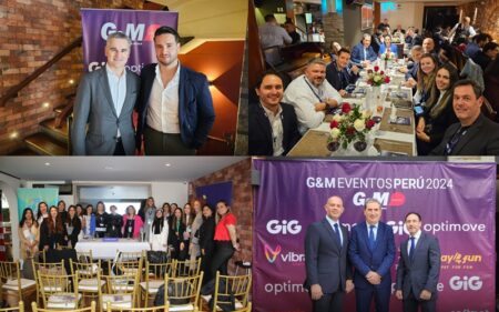 Gran asistencia de la industria a G&M Eventos Perú 2024