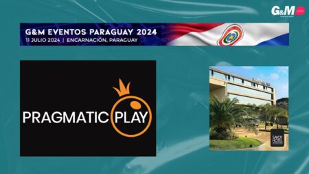 G&M Eventos Paraguay 2024: Pragmatic Play será Patrocinador Platino