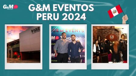 A programar: Quarta edição de dia inteiro do G&M Eventos Peru