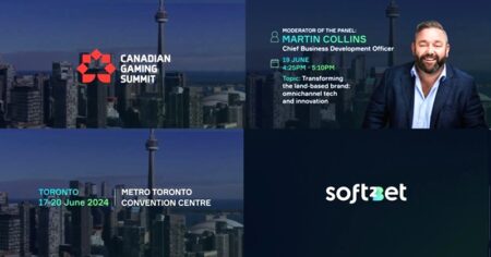 Soft2Bet celebrated recent Ontario licence acquisition at Canadian Gaming Summit 2024