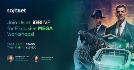 The Netherlands: Soft2Bet will be hosting MEGA workshops during iGB Live! show