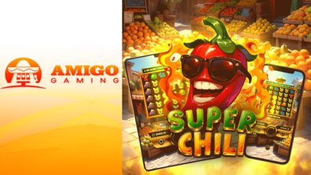 Heat, fun and profits in ‘Super Chili,’ the great novelty of Amigo Gaming