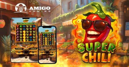 Calor, diversión y ganancias en ‘Super Chili’, la gran novedad de Amigo Gaming