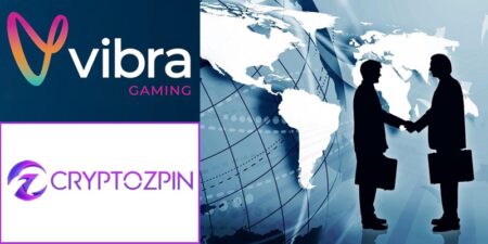 Vibra Gaming closes a deal with CryptoZpin to provide content to global crypto brands