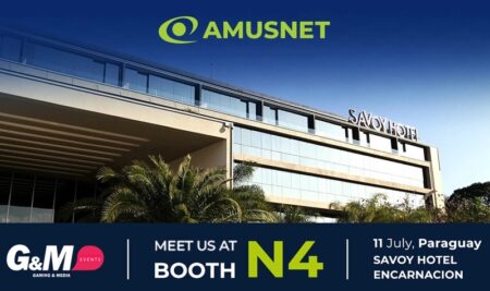 G&M Events Paraguay 2024: Amusnet will have an important participation