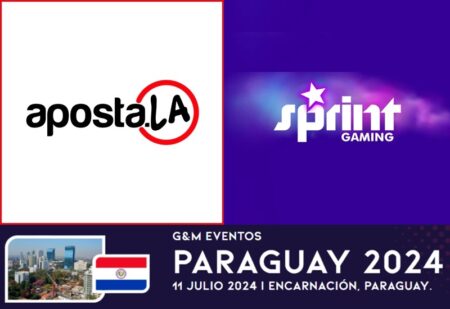 Aposta.la y Sprint Gaming también patrocinarán G&M Eventos Paraguay 2024