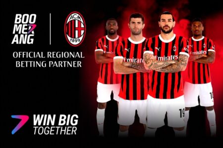 New partnership between Boomerang and AC Milan