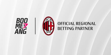 Nova parceria entre o Boomerang e a AC Milan