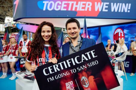 iGB L!VE 2024: Boomerang highlighted AC Milan partnership with match ticket giveaways