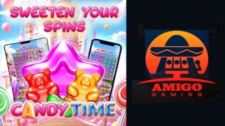 Amigo Gaming invites players to a sweet and rewarding adventure with its new slot ‘Candy Time’