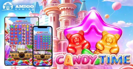 Amigo Gaming invita a una dulce y gratificante aventura con su nueva slot ‘Candy Time’
