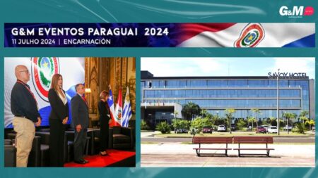Para agendar: Primeira edição de dia inteiro do G&M Eventos Paraguai