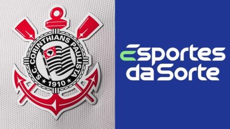 Brasil: O Corinthians fecha patrocínio máster com o Esportes da Sorte