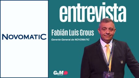 Fabián Luis Grous (NOVOMATIC). Innovación y compromiso para impulsar el futuro del juego en la región
