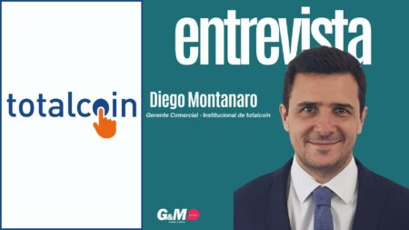 Diego Montanaro (totalcoin). Tecnología y seguridad como pilares para ofrecer la mejor experiencia al cliente