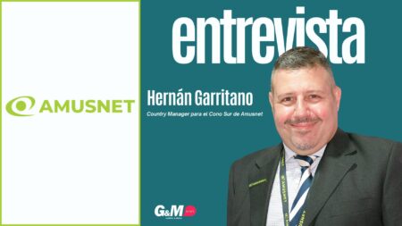 Hernán Garritano (Amusnet). Elevando la calidad en las verticales de juegos de casino