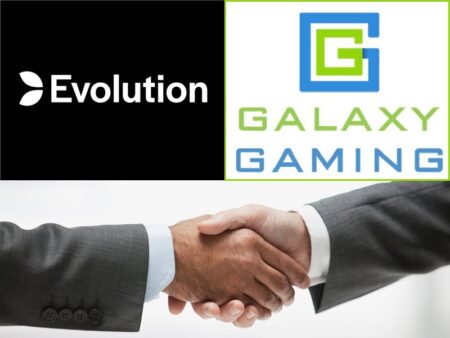 Evolution to acquire Galaxy Gaming for USD 85 million