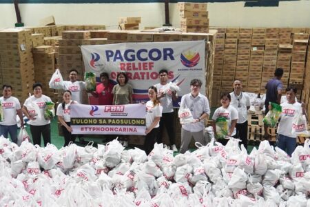 The Philippines: FBM Foundation donates 2,000 relief kits to assist victims of Typhoon Carina