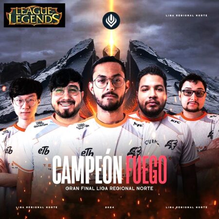 LoL: Fuego venció a Peek Gaming y se coronó campeón invicto de la LRN 2024