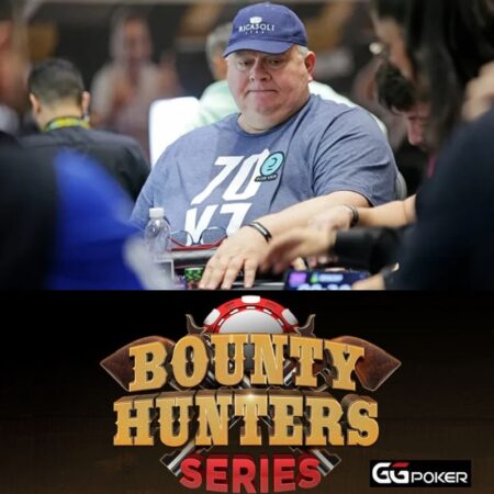 José Geleilate ganha título do Bounty Hunters HR ME no GGPoker