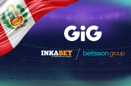 Perú: GiG acuerda con Inkabet para proveerle su reconocida plataforma