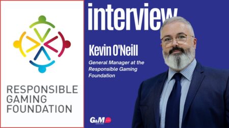 Kevin O’Neill (Responsible Gaming Foundation). Increasing awareness and support for responsible gaming