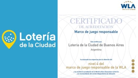 Argentina: LOTBA certificó el Nivel IV de Juego Responsable de la WLA