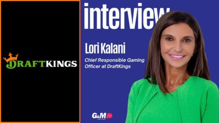 Lori Kalani (DraftKings). Promoting and educating customers on responsible gaming practices