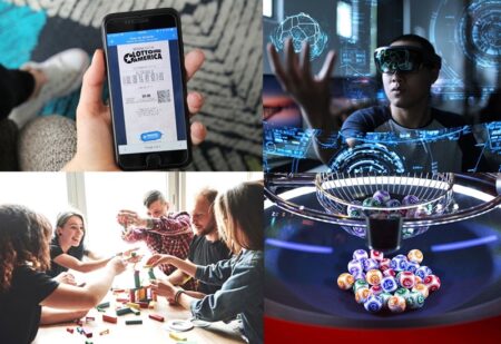 The social role of entertainment: Lotteries going phygital