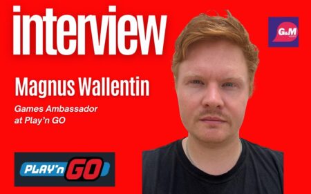 Magnus Wallentin (Play’n GO). Pushing the boundaries on gaming creation