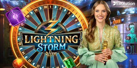 Evolution presented ‘Lightning Storm,’ its most ambitious online live game show