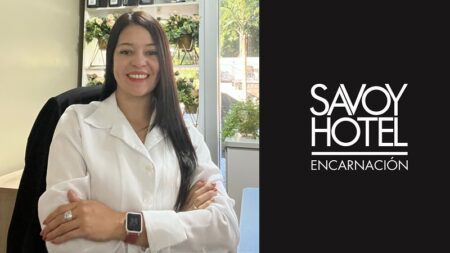 Patricia Griffith (Savoy Hotel Encarnación). Negocios, turismo y placer a orillas del Río Paraná