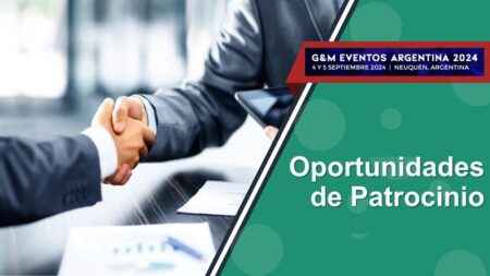 Por qué patrocinar G&M Eventos Argentina 2024