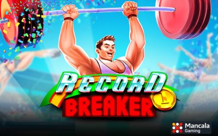 Prepare to set your personal best for the season with ‘Record Breaker,’ new online slot by Mancala Gaming