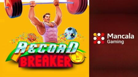 Prepárate para establecer tu mejor marca personal para la temporada con ‘Record Breaker’, la nueva slot online de Mancala Gaming