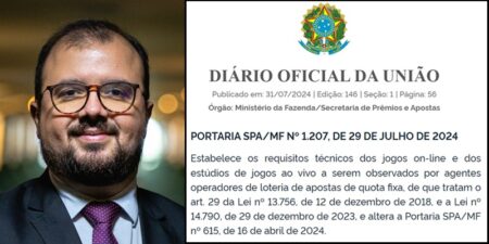 Brasil: Governo Federal publica regras e autoriza jogos de apostas online
