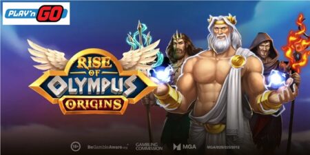 Witness the power of the Greek Gods once more with ‘Rise of Olympus Origins,’ new game by Play’n GO
