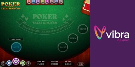 Vibra Gaming presents its attractive version of the classic ‘Poker Texas Hold ‘Em’
